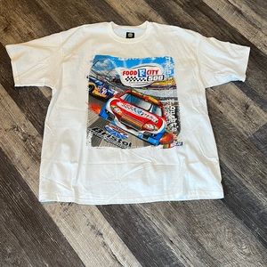 NASCAR Bristol Food City 500 T-shirt Motor Speedway Car of Tomorrow 2007 Men